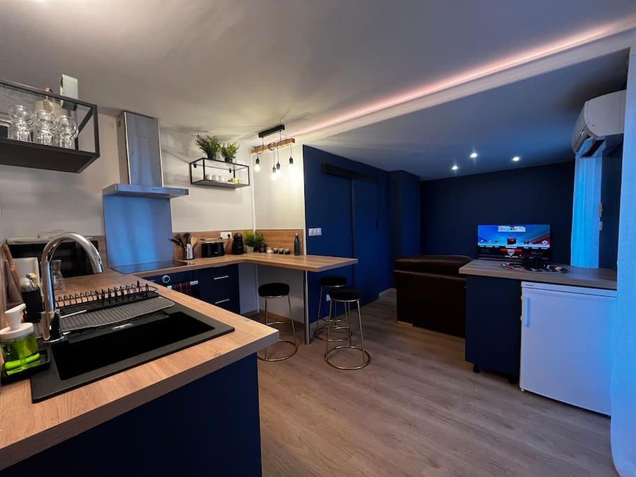 Superbe Appartement Centre B Бурж Экстерьер фото