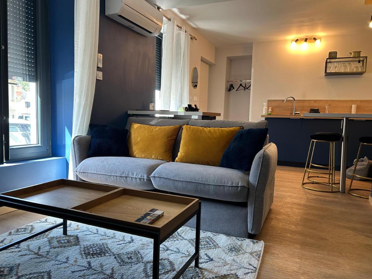 Superbe Appartement Centre B Бурж Экстерьер фото